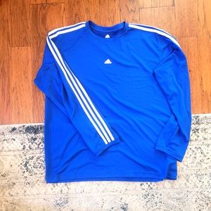 Adidas long sleeve shirt